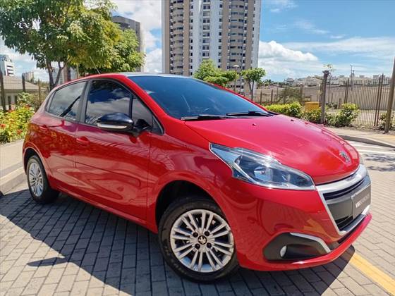 PEUGEOT 208 1.2 ALLURE 12V FLEX 4P MANUAL PEUGEOT 208 1.2 ALLURE 12V FLEX 4P MANUAL